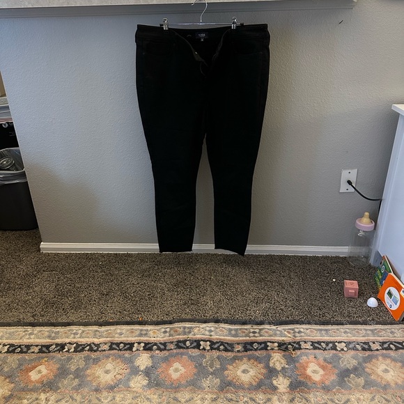 NYDJ Women's Skinny Jeans - Black - Picture 1 of 4